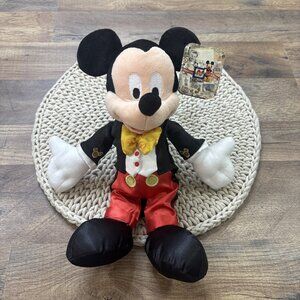 Disney  40 Years Of Magic Mickey Mouse Plush 12” Special Edition NEW w TAG